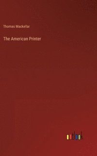 bokomslag The American Printer