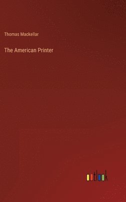 bokomslag The American Printer