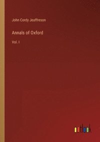 bokomslag Annals of Oxford