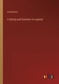 bokomslag A Spring and Summer in Lapland