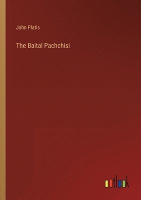 bokomslag The Baital Pachchisi