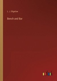bokomslag Bench and Bar