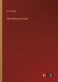 bokomslag The History of India