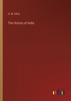 bokomslag The History of India