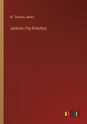 Jackson City Directory 1