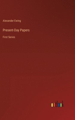 bokomslag Present-Day Papers