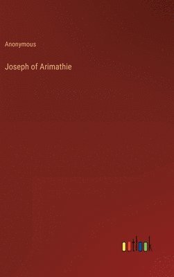 bokomslag Joseph of Arimathie