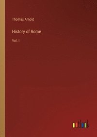 bokomslag History of Rome