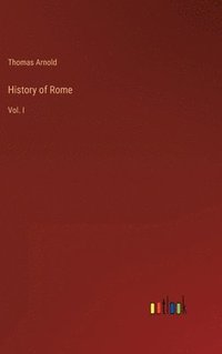 bokomslag History of Rome