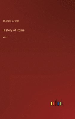 bokomslag History of Rome