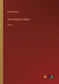 bokomslag The History of Rome