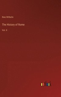 bokomslag History of Rome