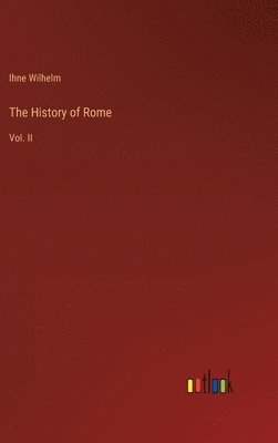 bokomslag The History of Rome