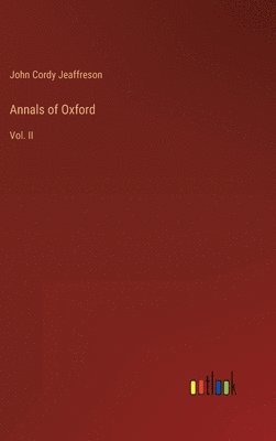 bokomslag Annals of Oxford