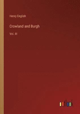 bokomslag Crowland and Burgh