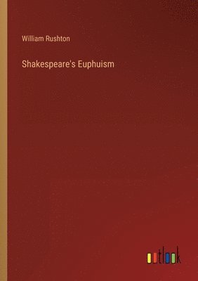 bokomslag Shakespeare's Euphuism