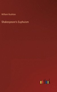 bokomslag Shakespeare's Euphuism