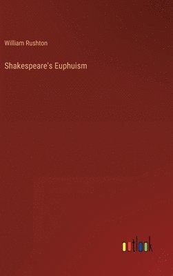 bokomslag Shakespeare's Euphuism