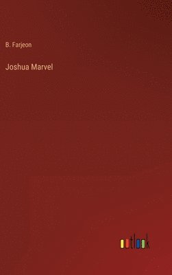 bokomslag Joshua Marvel