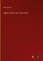 bokomslag Digest of the Law of Tax Titles
