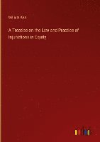 bokomslag A Treatise on the Law and Practice of Injunctions in Equity