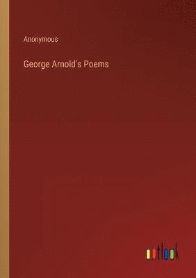 George Arnold's Poems 1