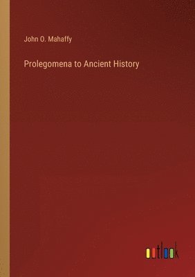 Prolegomena to Ancient History 1