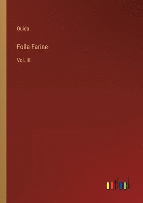 bokomslag Folle-Farine