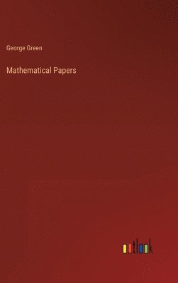 bokomslag Mathematical Papers