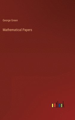 bokomslag Mathematical Papers