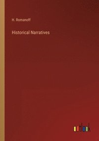 bokomslag Historical Narratives