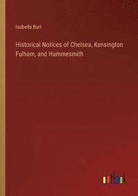 bokomslag Historical Notices of Chelsea, Kensington Fulham, and Hammesmith