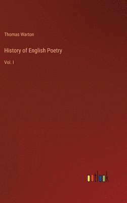 History of English Poetry