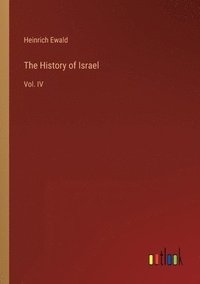 bokomslag The History of Israel