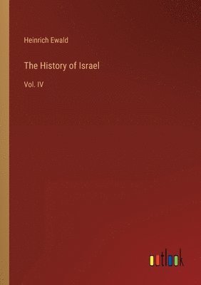 bokomslag The History of Israel