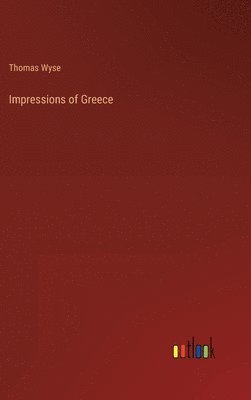 bokomslag Impressions of Greece