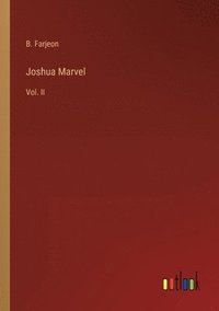 bokomslag Joshua Marvel