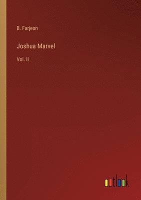 Joshua Marvel 1