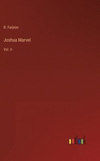 bokomslag Joshua Marvel