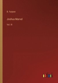 bokomslag Joshua Marvel