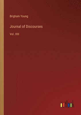 bokomslag Journal of Discourses