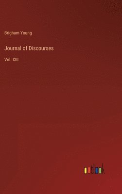 bokomslag Journal of Discourses