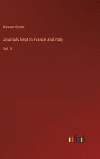bokomslag Journals kept in France and Italy
