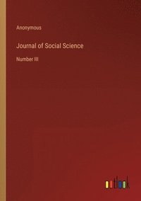 bokomslag Journal of Social Science