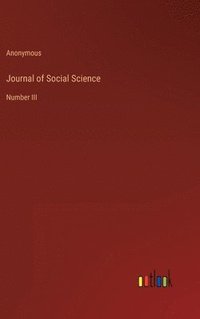 bokomslag Journal of Social Science