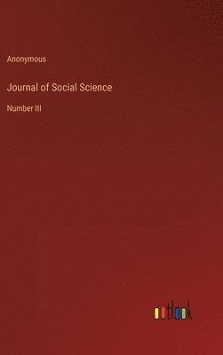 bokomslag Journal of Social Science