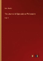 bokomslag The Journal of Speculative Philosophy