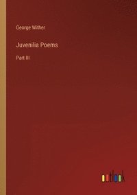 bokomslag Juvenilia Poems