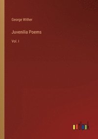 bokomslag Juvenilia Poems