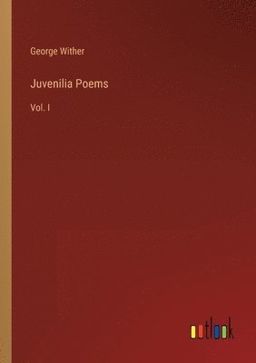Juvenilia Poems